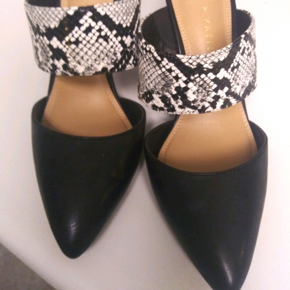 Kelly & Katie Shoes - Kelly & Katie snakeskin heels size 8.5